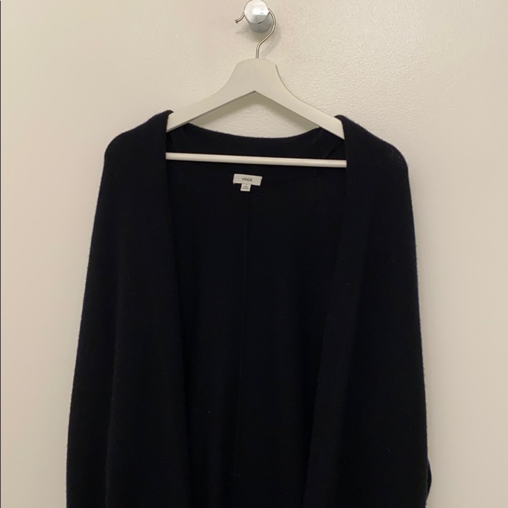 Vince wool and cashmere cardigan
